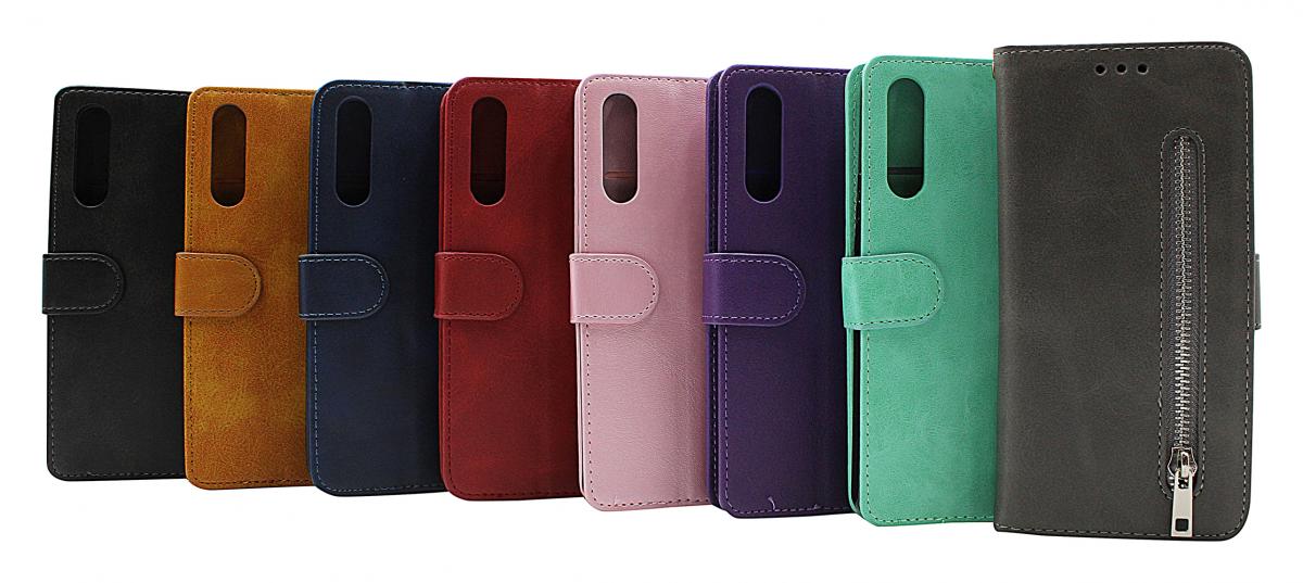 Zipper Standcase Wallet Sony Xperia 10 IV 5G (XQ-CC54)