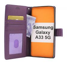 New Standcase Wallet Samsung Galaxy A33 5G (A336B)