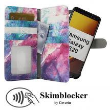 Skimblocker XL Magnet Designwallet Samsung Galaxy S20 (G980F)