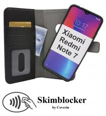 Skimblocker Magnet Wallet Xiaomi Redmi Note 7