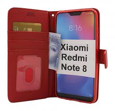 New Standcase Wallet Xiaomi Redmi Note 8