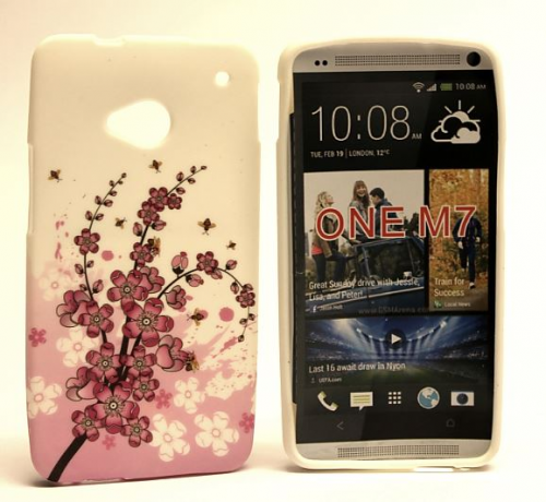 TPU Designcover HTC One (M7)