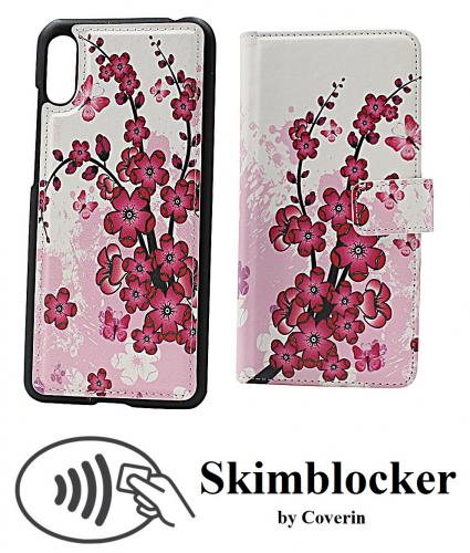 Skimblocker Magnet Designwallet Huawei Y6 2019