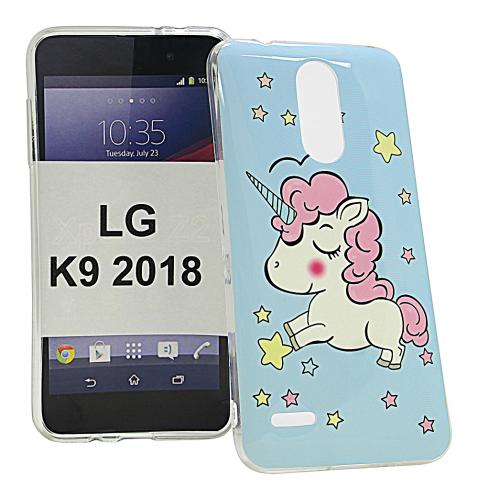 TPU Designcover LG K9 2018 (LMX210)