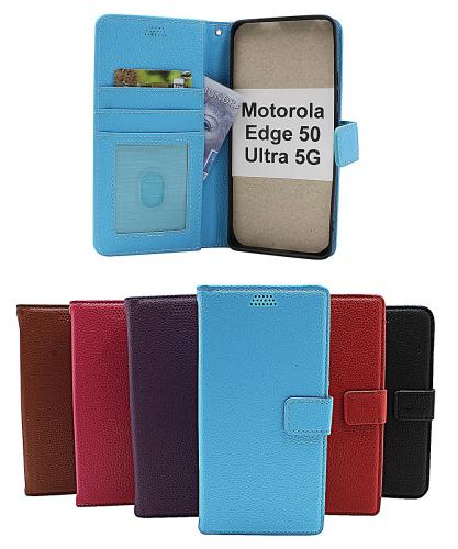 New Standcase Wallet Motorola Edge 50 Ultra 5G