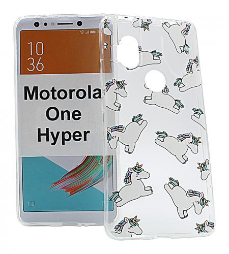 TPU Designcover Motorola One Hyper