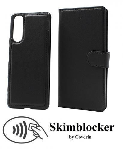 Skimblocker Sony Xperia 5 II Magnet Mobilcover