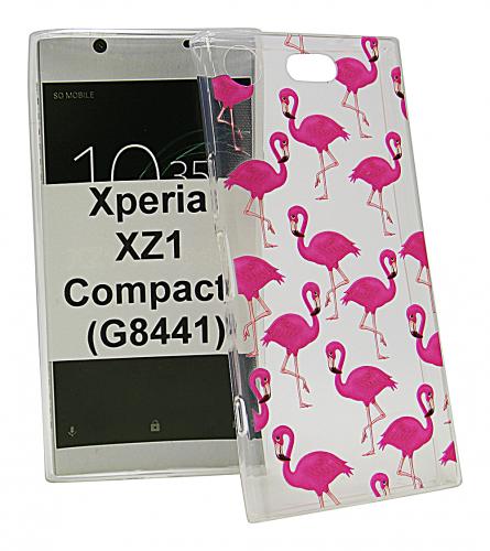 TPU Designcover Sony Xperia XZ1 Compact (G8441)