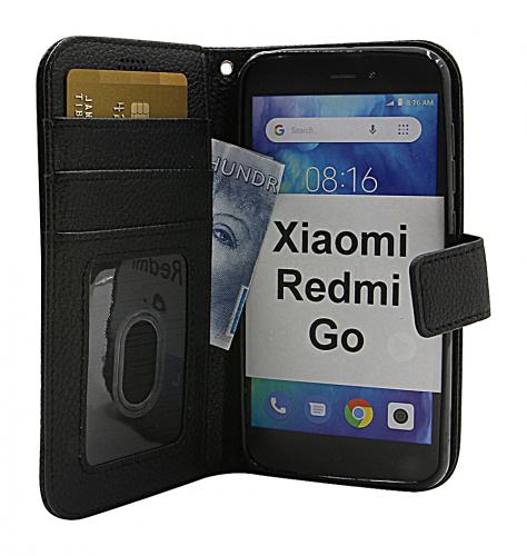 New Standcase Wallet Xiaomi Redmi Go