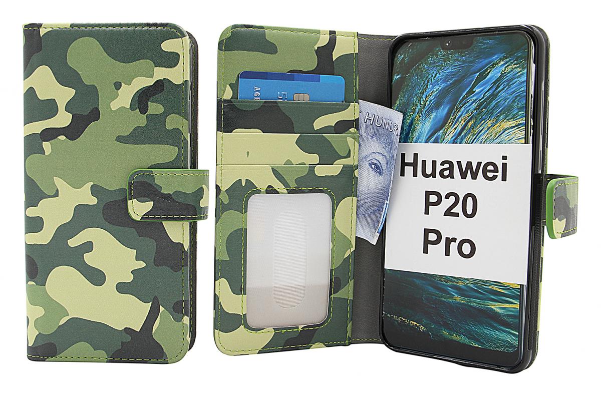 Skimblocker Magnet Designwallet Huawei P20 Pro (CLT-L29)