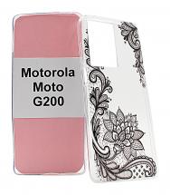 TPU Designcover Motorola Moto G200