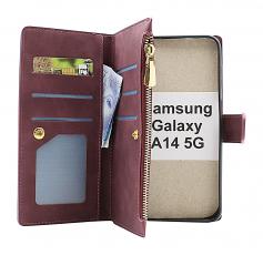 XL Standcase Luxwallet Samsung Galaxy A14 4G / 5G