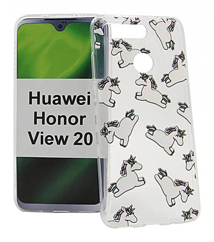 TPU Designcover Huawei Honor View 20