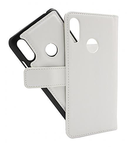 Skimblocker Magnet Wallet Huawei Y6 2019