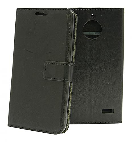 Crazy Horse Wallet Moto E4 / Moto E (4th gen) (XT1762)