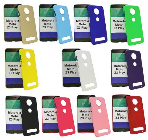 Hardcase Cover Motorola Moto Z3 Play