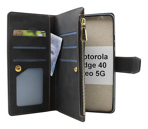 XL Standcase Luxwallet Motorola Edge 40 Neo 5G