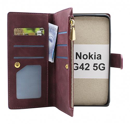 XL Standcase Luxwallet Nokia G42 5G