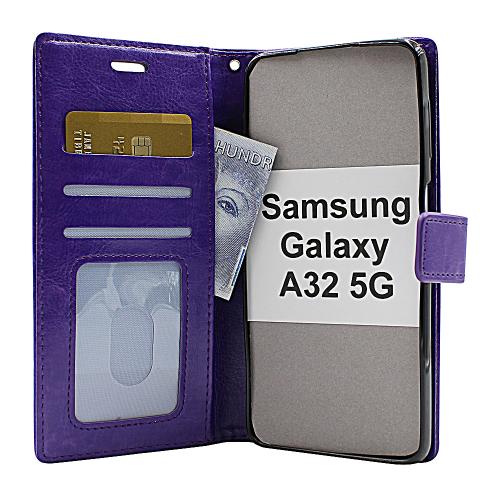 Crazy Horse Wallet Samsung Galaxy A32 5G (A326B)