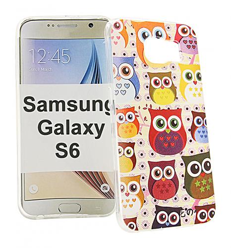 TPU Designcover Samsung Galaxy S6 (SM-G920F)