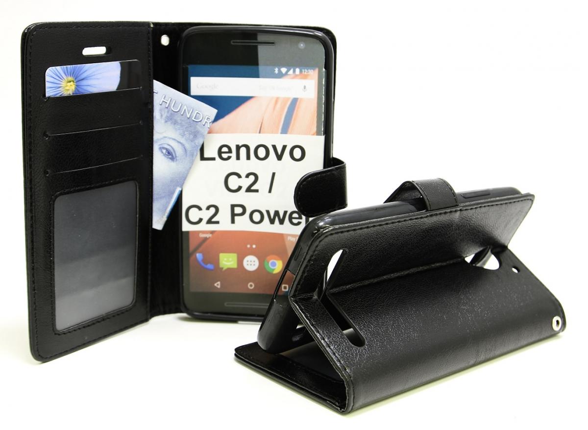 Crazy Horse Wallet Lenovo C2 / Lenovo Vibe C2