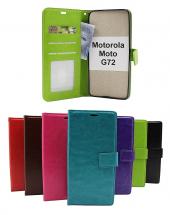 Crazy Horse Wallet Motorola Moto G72