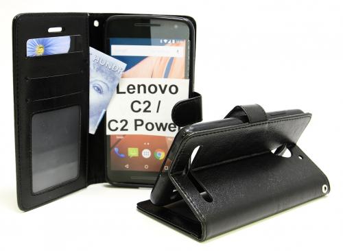 Crazy Horse Wallet Lenovo C2 Power