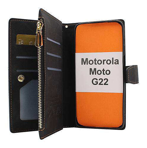 XL Standcase Luxwallet Motorola Moto G22