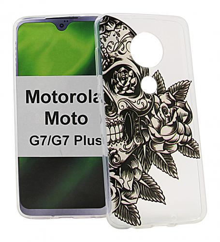 TPU Designcover Motorola Moto G7 / Moto G7 Plus