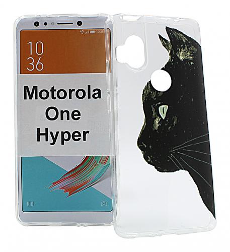 TPU Designcover Motorola One Hyper