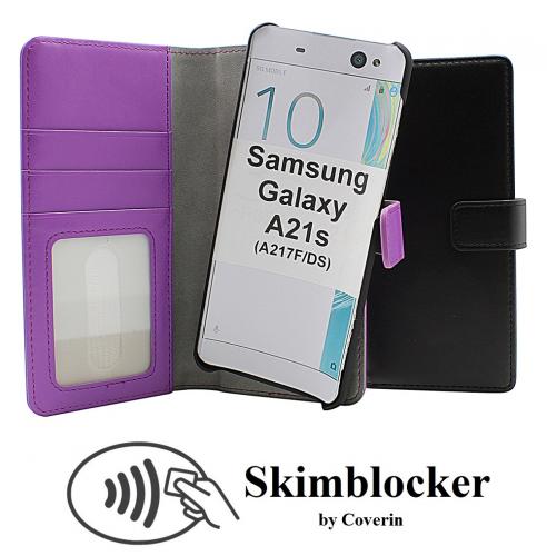 Skimblocker Magnet Wallet Samsung Galaxy A21s (A217F/DS)