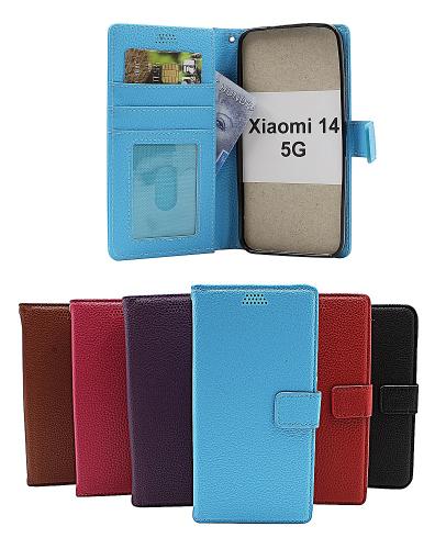 New Standcase Wallet Xiaomi 14 5G