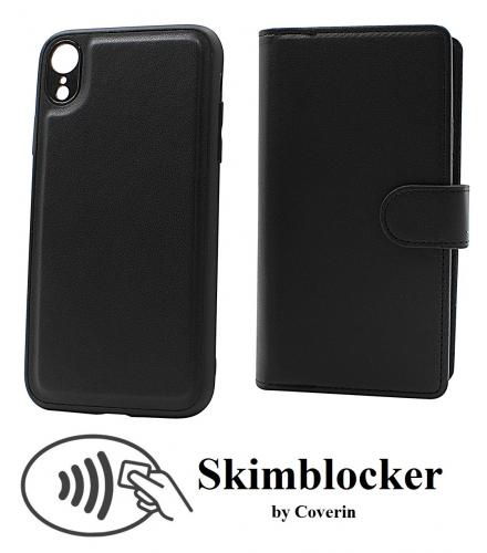 Skimblocker iPhone XR XL Magnet Mobilcover