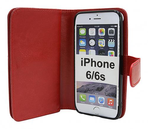 Crazy Horse XL Magnet Wallet iPhone 6/6s