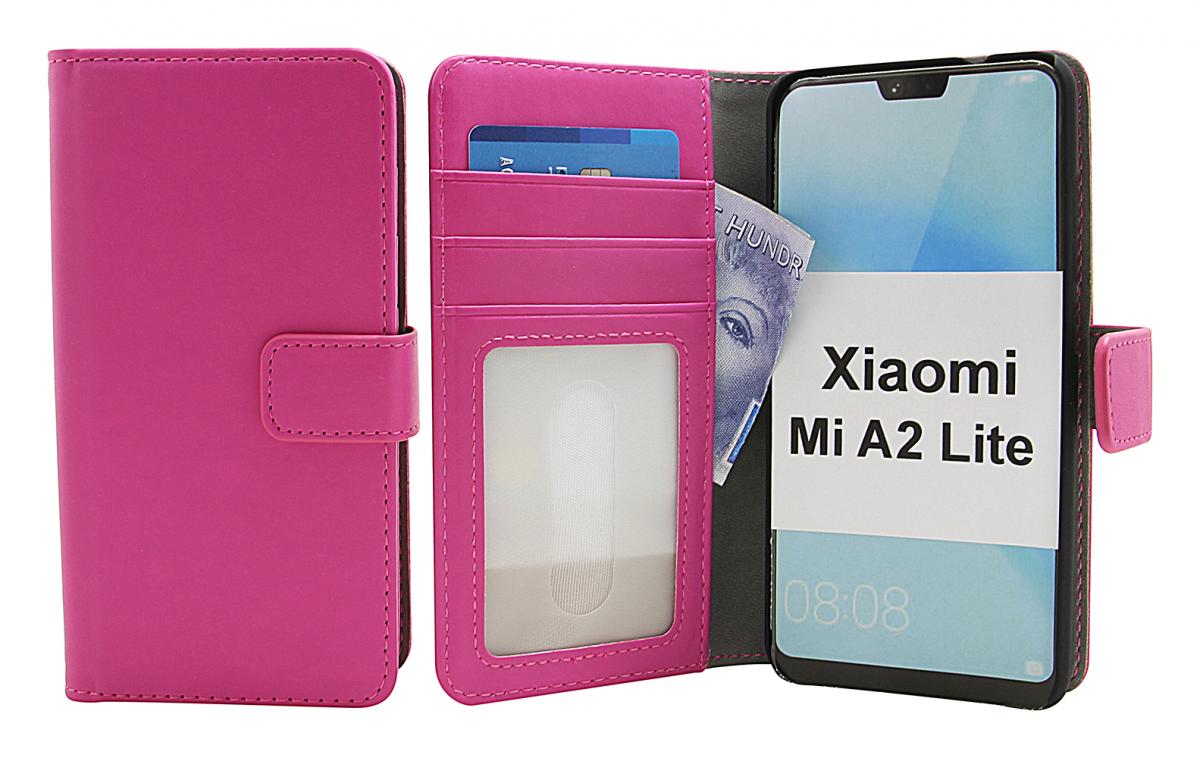 Skimblocker Magnet Wallet Xiaomi Mi A2 Lite