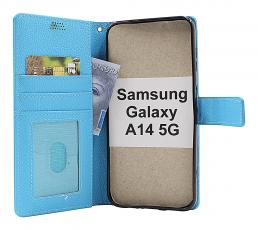 New Standcase Wallet Samsung Galaxy A14 4G / 5G