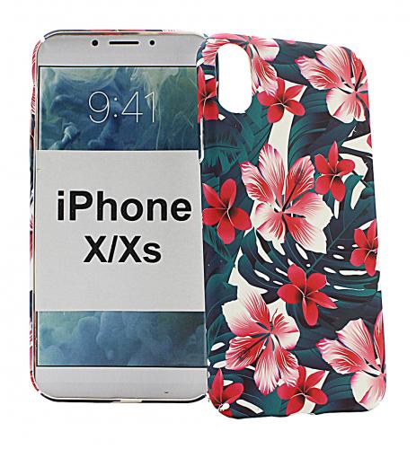 Hardcase Design Cover iPhone X/Xs