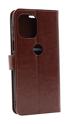 Crazy Horse Wallet Motorola Moto G100