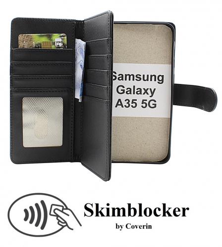 Skimblocker XL Wallet Samsung Galaxy A35 5G