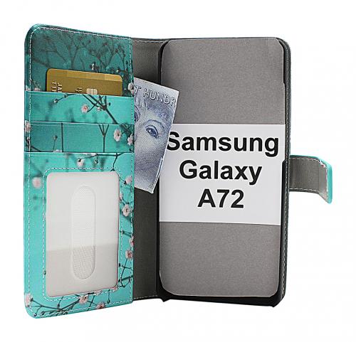 Skimblocker Magnet Designwallet Samsung Galaxy A72 (A725F/DS)