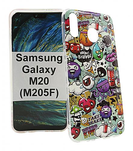 TPU Designcover Samsung Galaxy M20 (M205F)