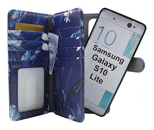 Skimblocker XL Magnet Designwallet Samsung Galaxy S10 Lite (G770F)