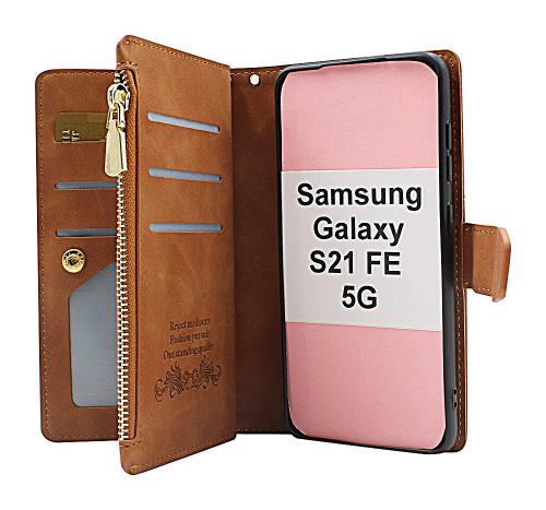 XL Standcase Luxwallet Samsung Galaxy S21 FE 5G (SM-G990B)