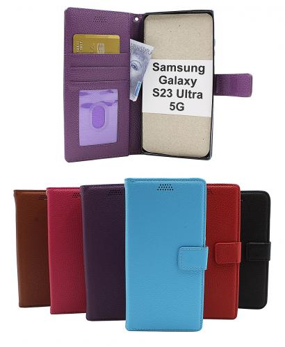 New Standcase Wallet Samsung Galaxy S23 Ultra 5G