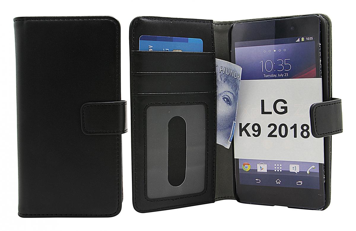 Skimblocker Magnet Wallet LG K9 2018 (LMX210)