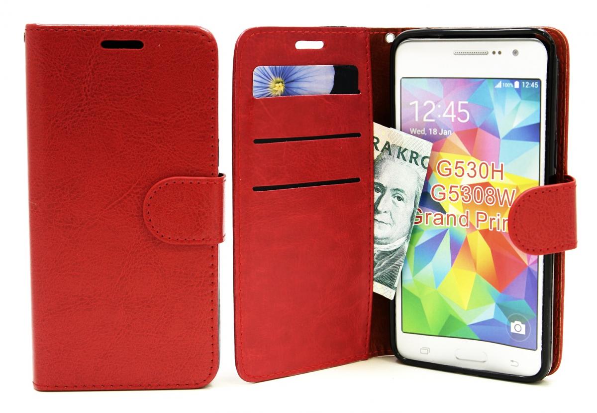 Crazy Magnet Wallet Samsung Galaxy Grand Prime VE (G530F)