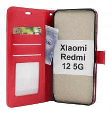 Crazy Horse Wallet Xiaomi Redmi 12 5G