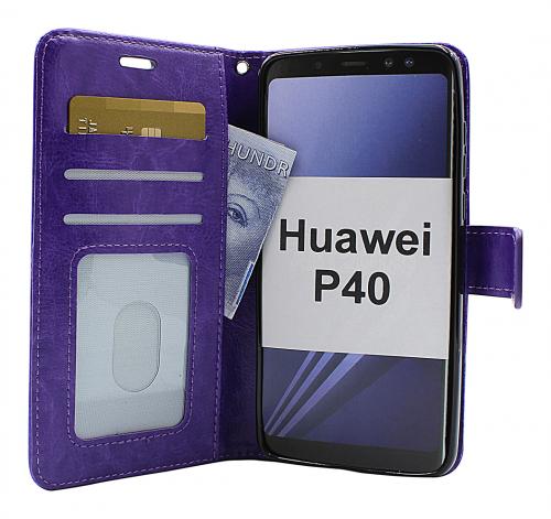 Crazy Horse Wallet Huawei P40