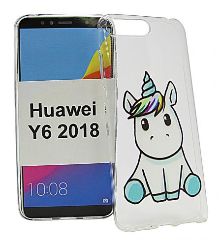 TPU Designcover Huawei Y6 2018