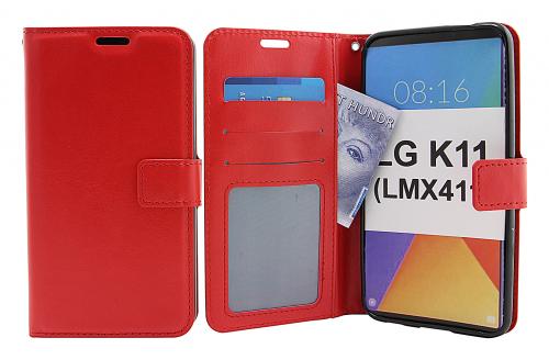 Crazy Horse Wallet LG K11 (LMX410)